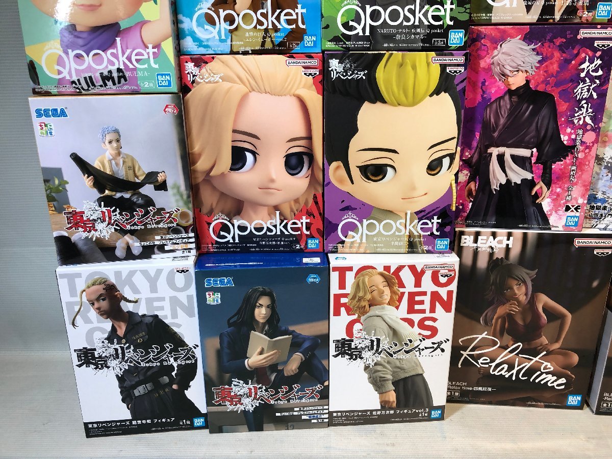 1円~ 未開封【32個】少年誌系フィギュアまとめ 東京リベンジャーズ