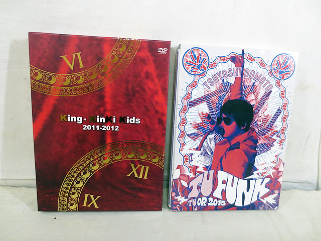 新品同様　KINKI KIDS　2012-2013　堂本剛　2015 DVD　初回盤