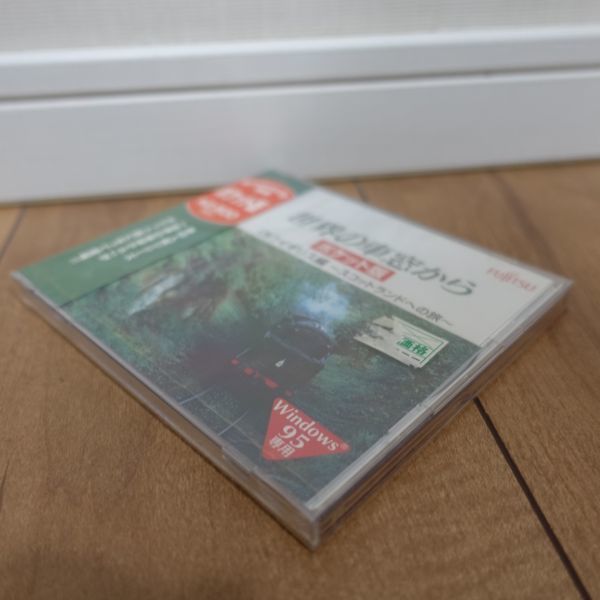  pocket version world. car window from Ⅳ England compilation unopened 