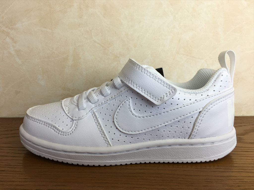 NIKE（ナイキ） COURT BOROUGH LOW SL PSV（コートバーロウLOW SL PSV） AV3167-100 スニーカー 靴 ジュニア 20,5cm 新品 (616)_画像1