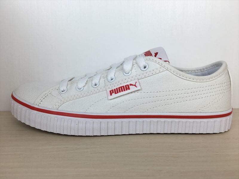 PUMA（プーマ） Ever Lo Pro CV（エヴァーロープロ CV） 383030-01 スニーカー 靴 メンズ ウィメンズ ユニセックス 22,5cm 新品 (1648)