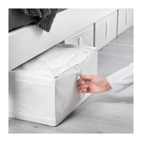 44x55x19cm IKEA SKUBB White Under-Bed Storage Box 