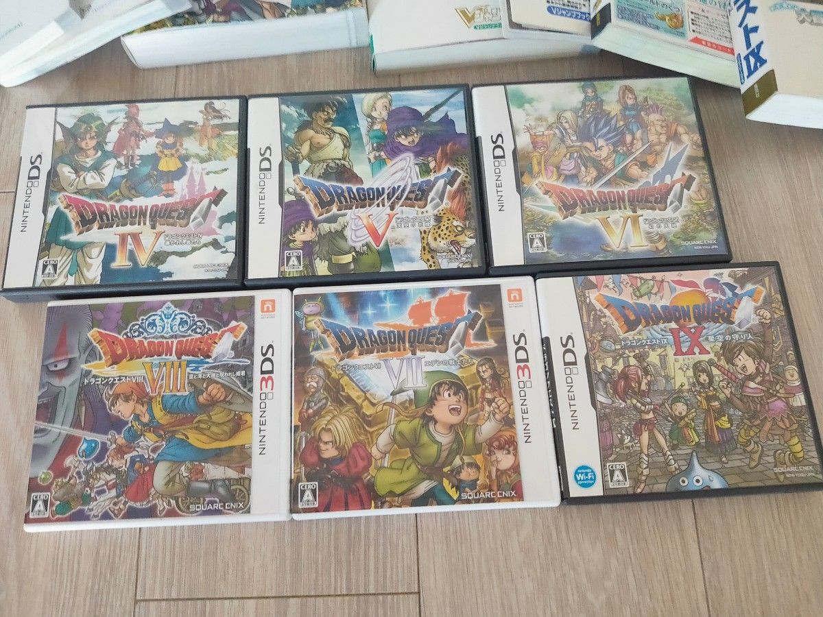 【DS】 ドラゴンクエストシリーズ