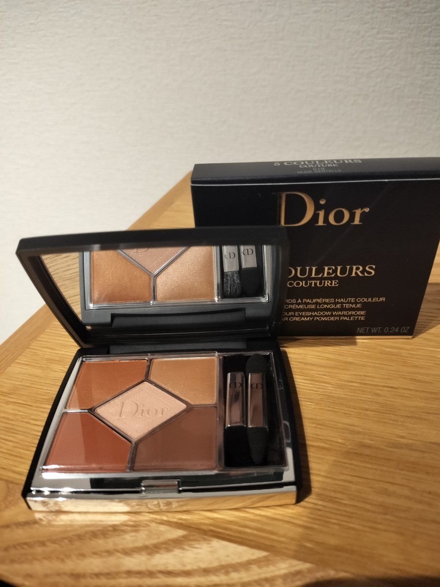 Dior Dior thank Couleur kchu-ru519 nude Dante ru eyeshadow thank Couleur regular price 9130 jpy Christian dior
