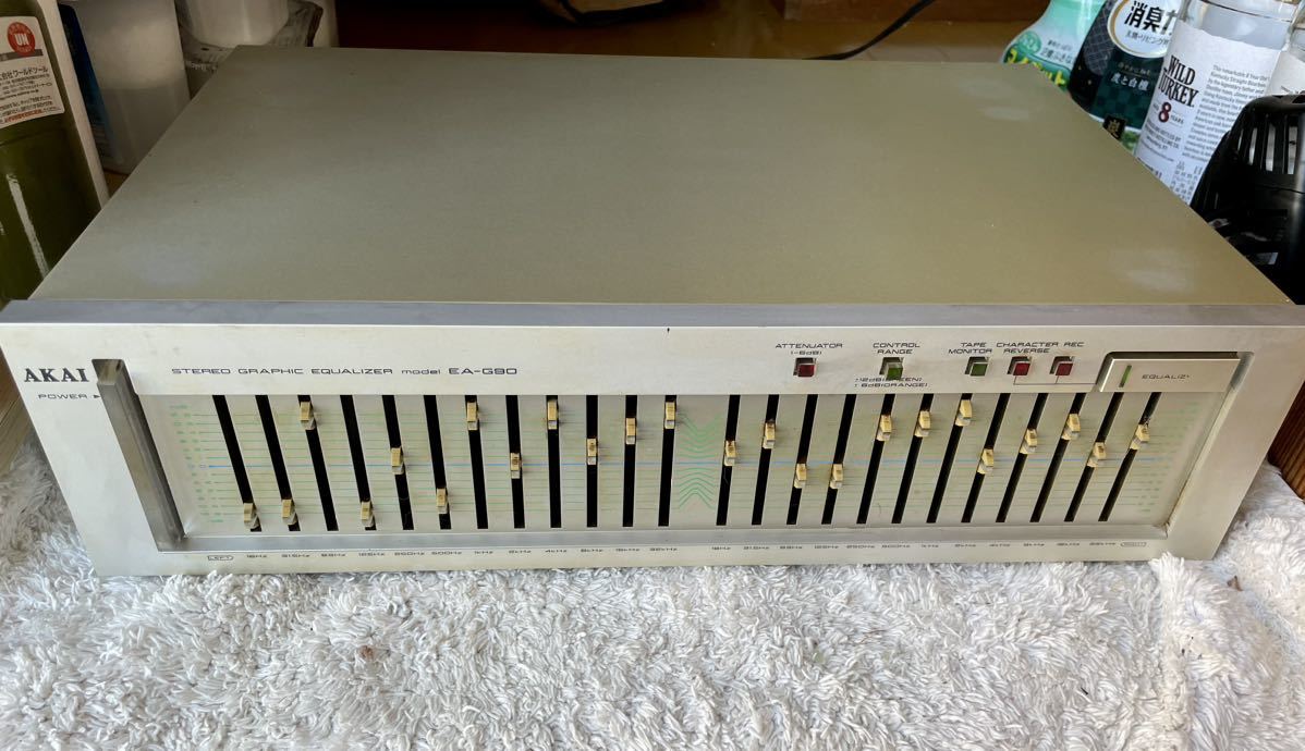 レア】AKAI グラフィックイコライザー EA-G90 | JChere雅虎拍卖代购