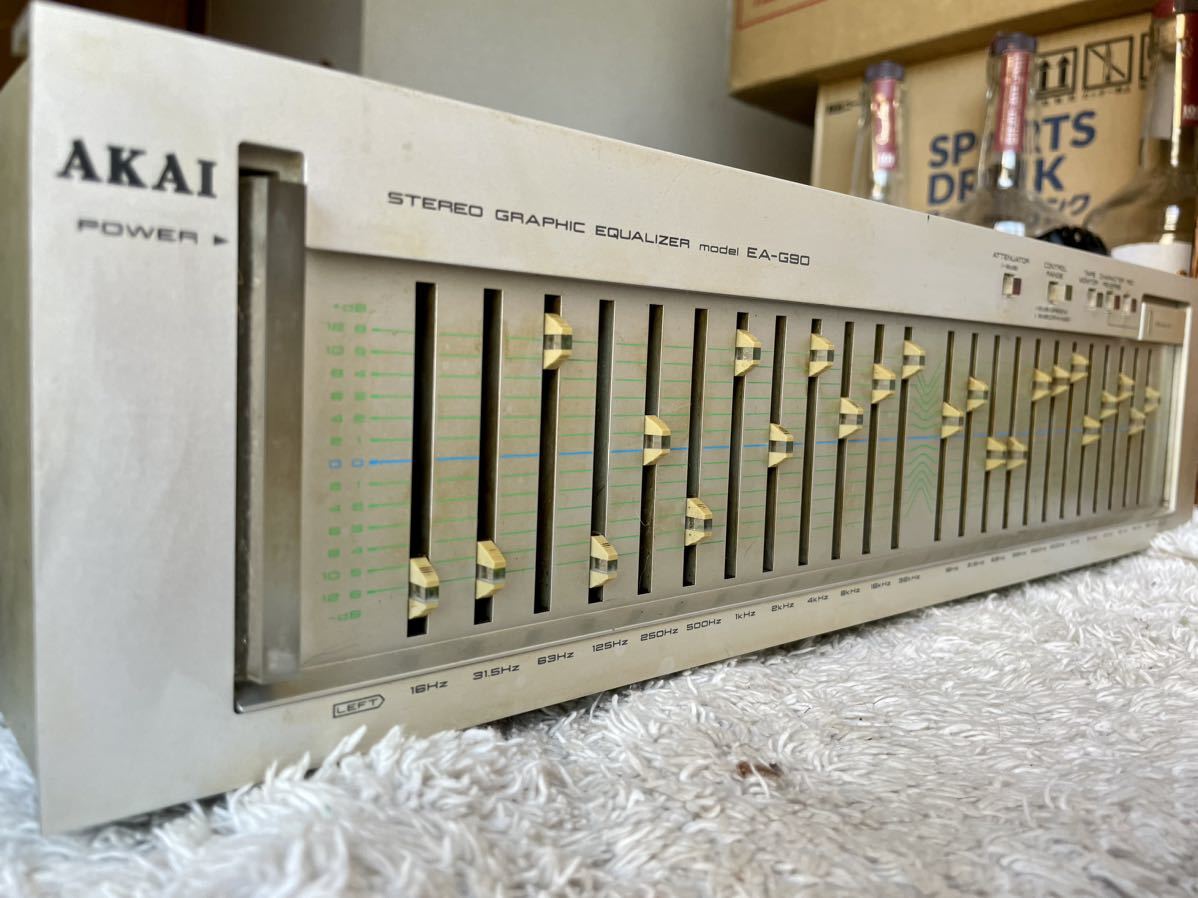 レア】AKAI グラフィックイコライザー EA-G90 | JChere雅虎拍卖代购