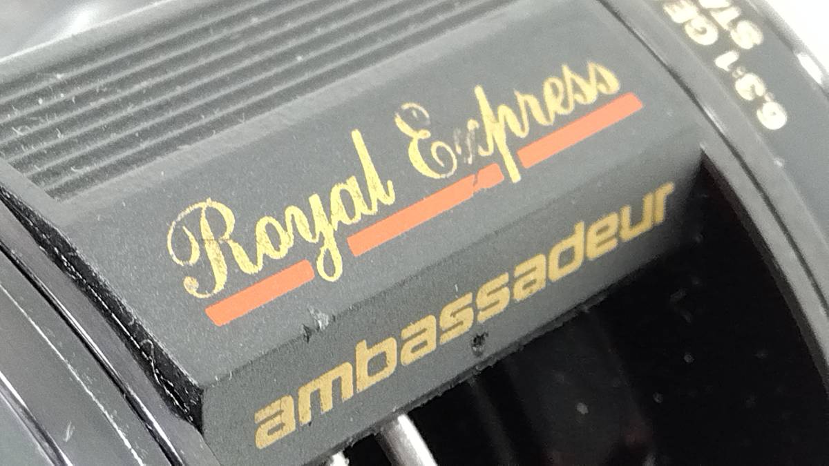 8500円 Abu Ambassadeur アブアンバサダー Express 【Box 8500円 Abu Ambassadeur アブアンバサダー Express 【Box