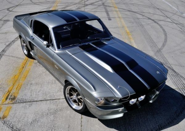  Ford she рубин * Mustang GT500ere Noah 1968 год картина способ обои постер очень большой A1 версия 830×585mm(. ... наклейка тип )015A1