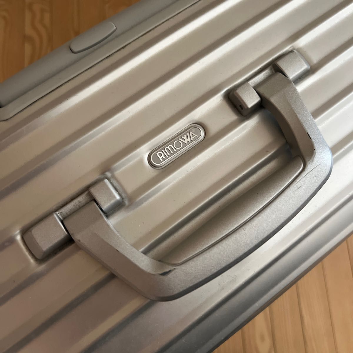 リモワ RIMOWA パイロット 34L 4輪モデル　希少　廃盤