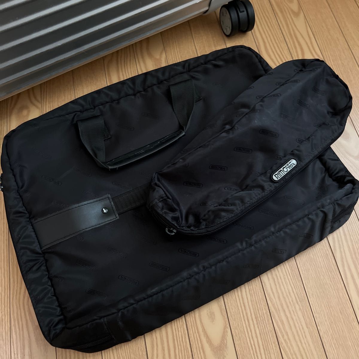 リモワ RIMOWA パイロット 34L 4輪モデル　希少　廃盤