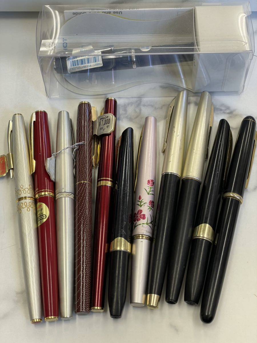32.未使用・中古品・店舗整理品・大量 まとめ売り PILOT パイロット