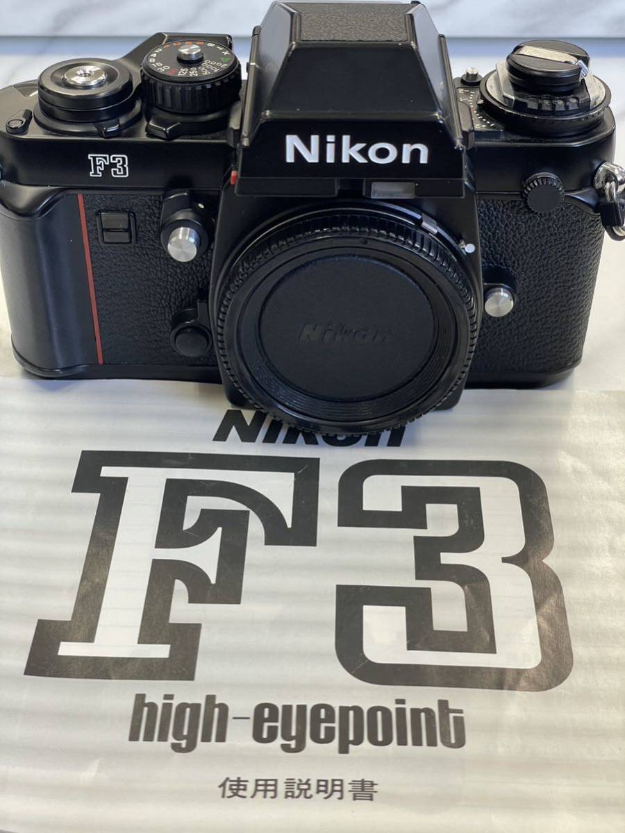 ヤフオク! - 25.美品・稼動品・保管品・NIKON ニコン F3 ボデ...