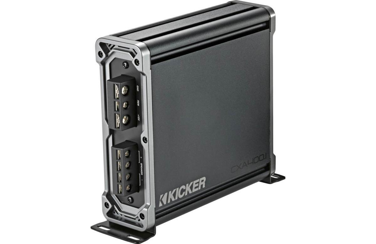 ■USA Audio■最新型キッカーKicker CXA400.1(46CXA4001) Class D 1ch ●保証付●税込_画像1