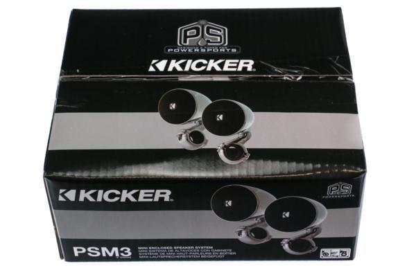 #USA Audio# Kicker Kicker Harley PSM3 (47PSM32) 7.5cm 2ΩMax.100W * waterproof * with guarantee * tax included 