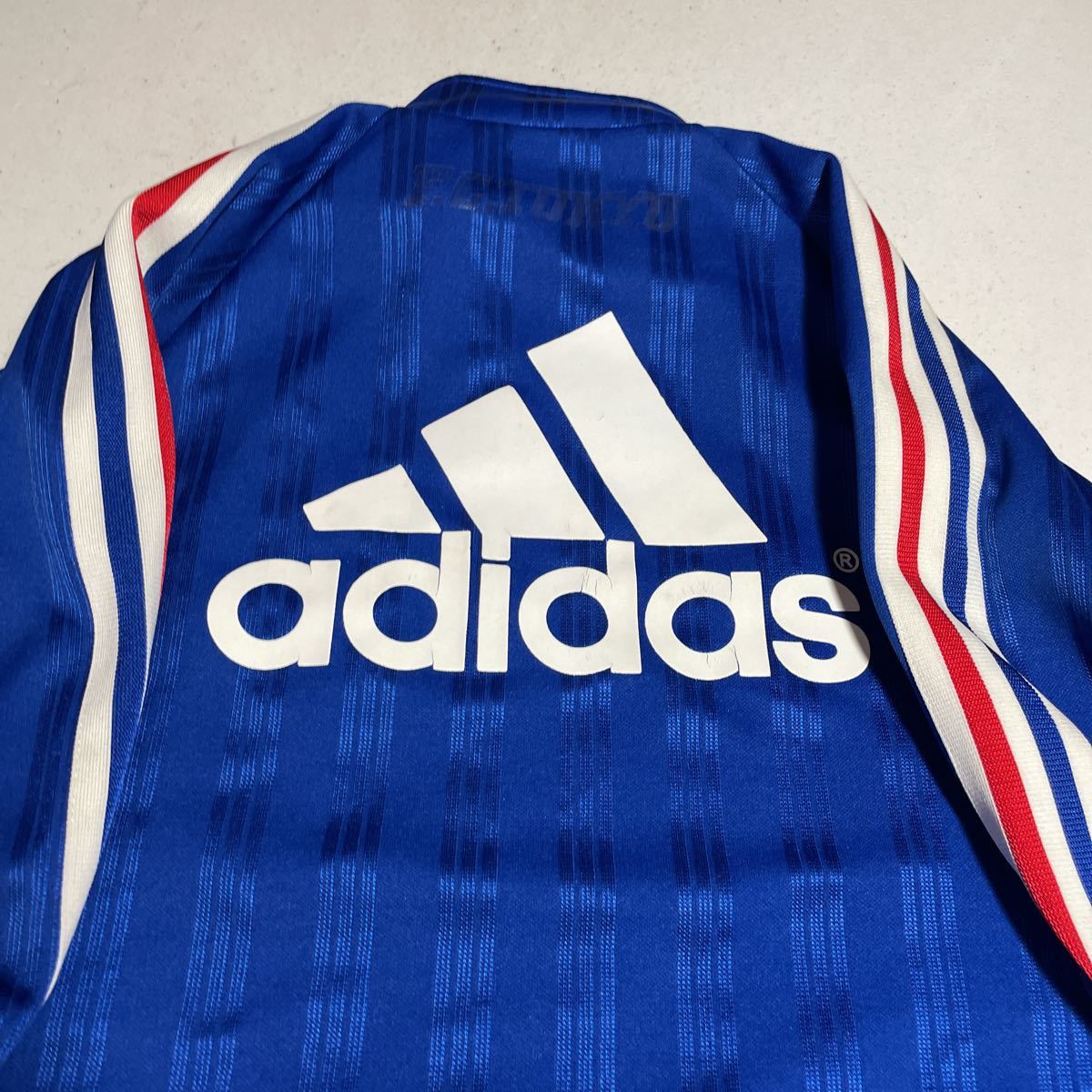 FC東京 fc tokyo アディダス adidas 青 ブルー サッカー ジャージ 140cm_画像8