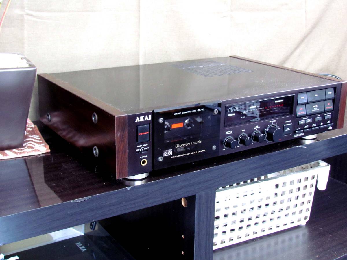 Repair Guarantee Goods Akai Akai Gx 93 Maintenance Settled Beautiful Goods Real Yahoo Auction Salling Repair Guarantee Goods Akai Akai Gx 93 Maintenance Settled Beautiful Goods Real Yahoo Auction Salling