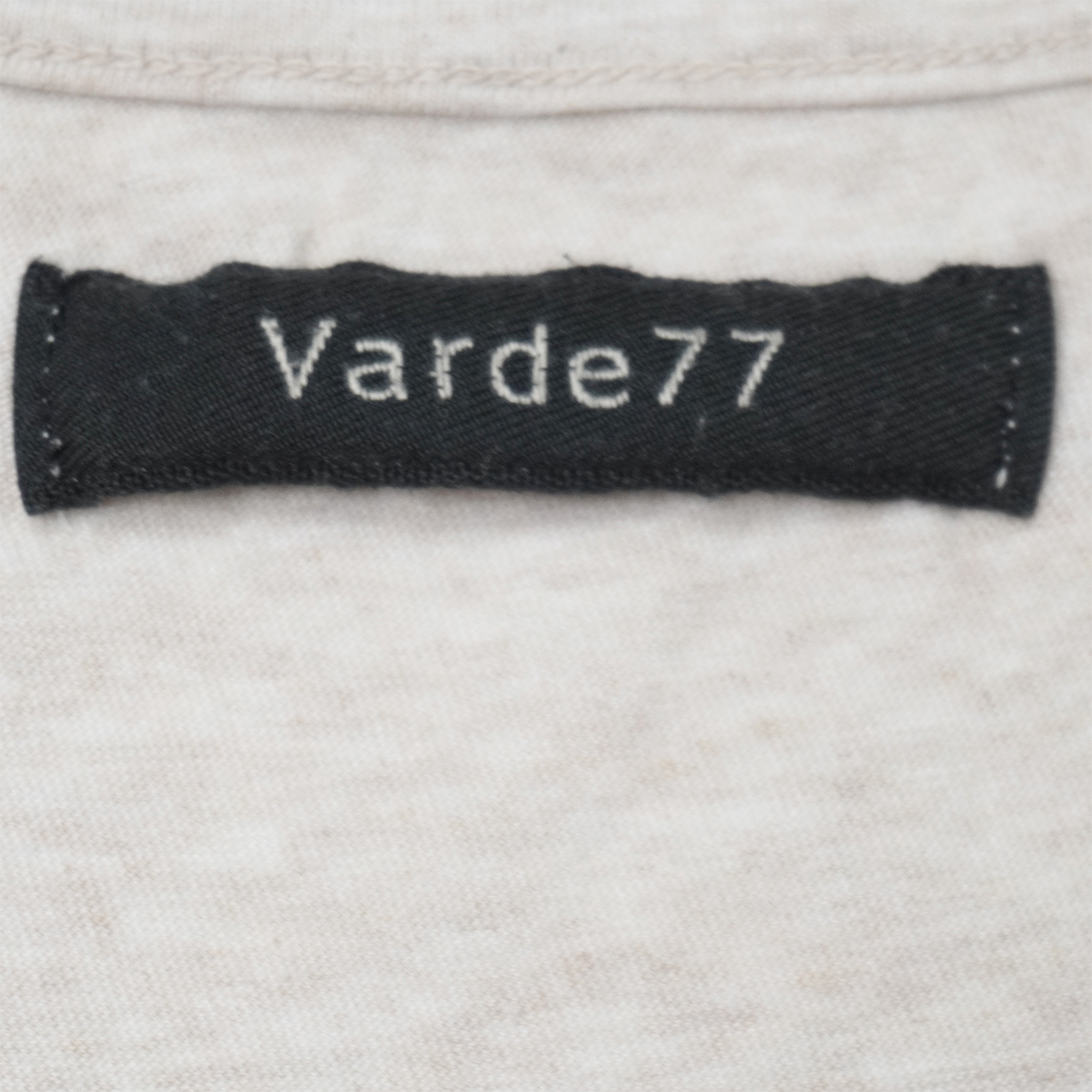 varde77 tank top [1] beige Val te made in Japan 