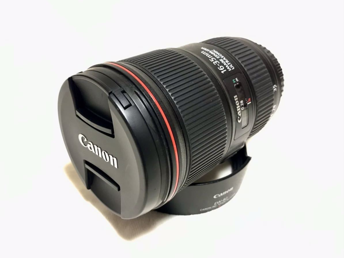 Canon 16-35 f4 L is usm