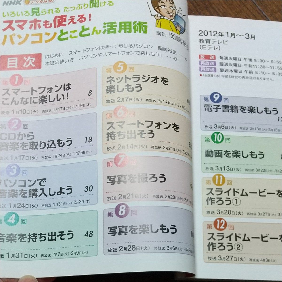 スマホも使える！パソコンとことん活用術　いろいろ見られるたっぷり聞ける　中高年のためのらくらくデジタル塾 ＮＨＫテレビテキスト