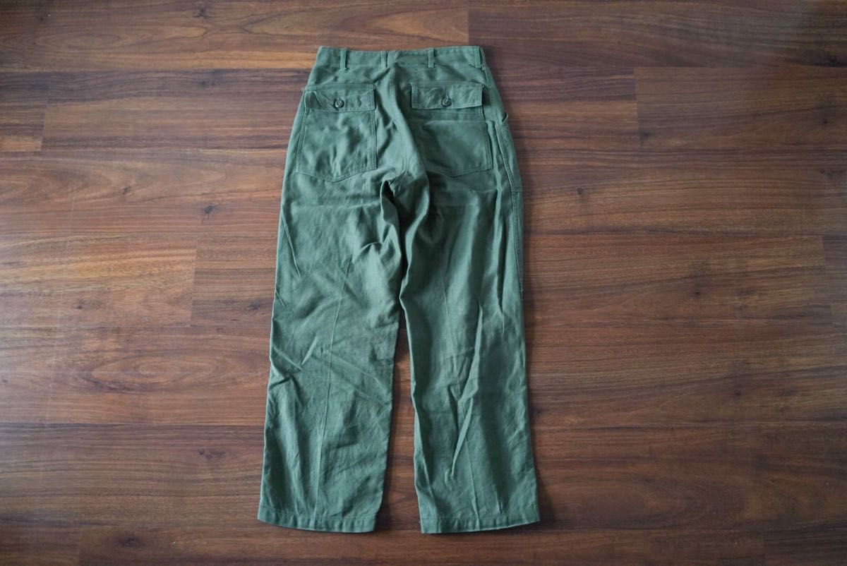 70s 米軍 OG107 ベイカーパンツ ミリタリーパンツ 軍パン | www
