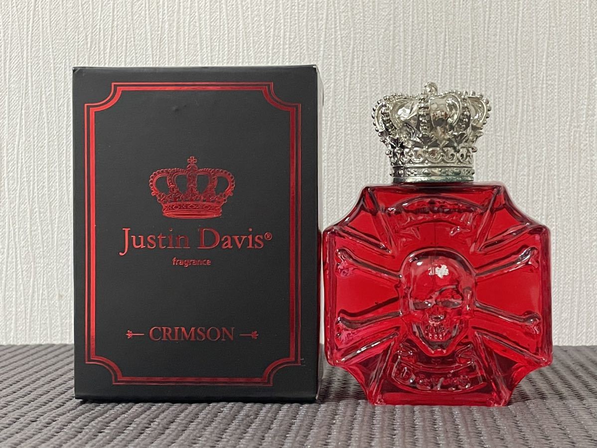 N3G013◇ ジャスティン デイビス フレグランス クリムゾン 香水 75ml