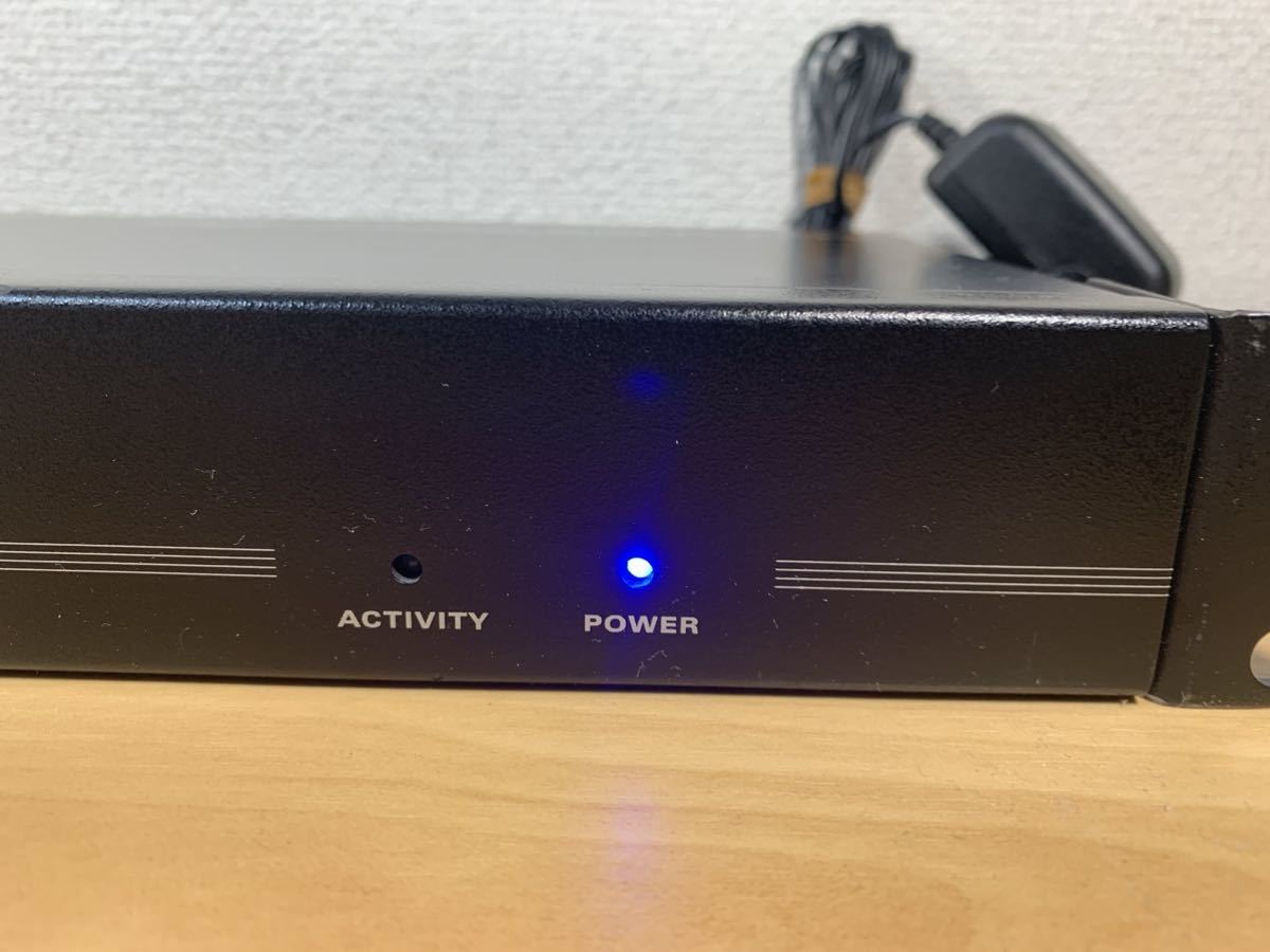 ★通電確認済み★ACアダプター付★ ATEN エイテン 16ポート ビデオ・オーディオ一体型分配器 VS-0116 VIDEO SPLITTER_画像9