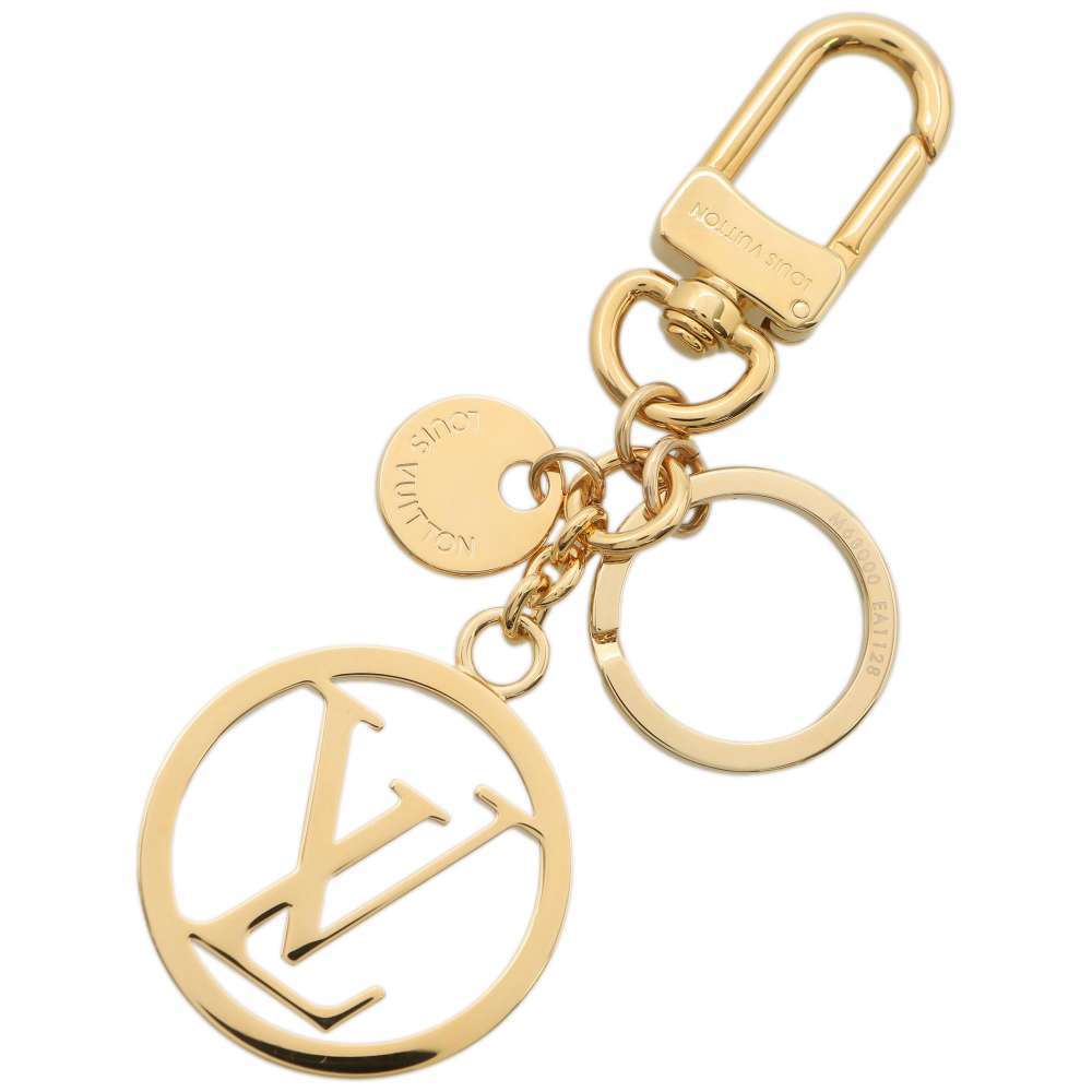 LOUIS VUITTON Louis Vuitton bag charm LV circle key holder M68000