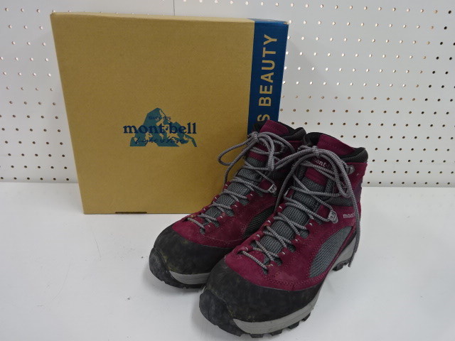 mont-bell アルパインクルーザー2300 レディース ゴアテックス 登山 靴 031987002