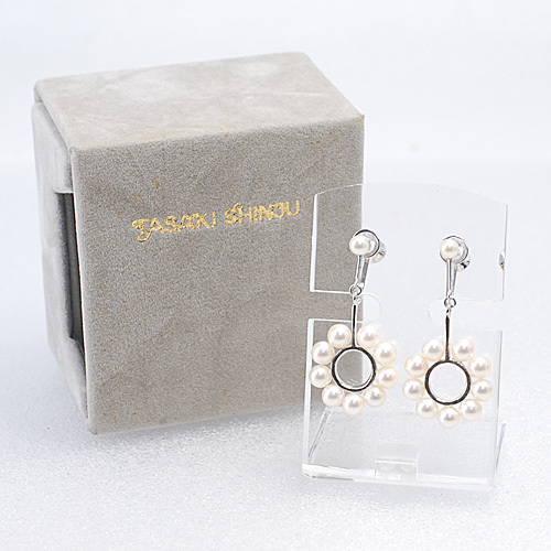 超人気の SV925 田崎真珠 ラウンド ノンポリッシュ品(13712) 3.2mm