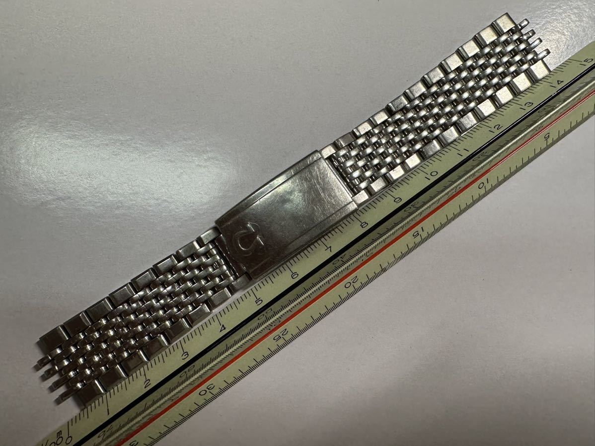  Omega нержавеющая сталь ремень 1068 OMEGA stainless steel bracelet ремень 41-1