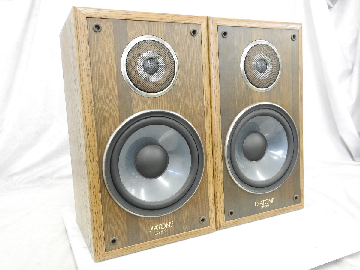 ☆ DIATONE ダイヤトーン DS-500 スピーカーペア ☆中古☆ - JChere