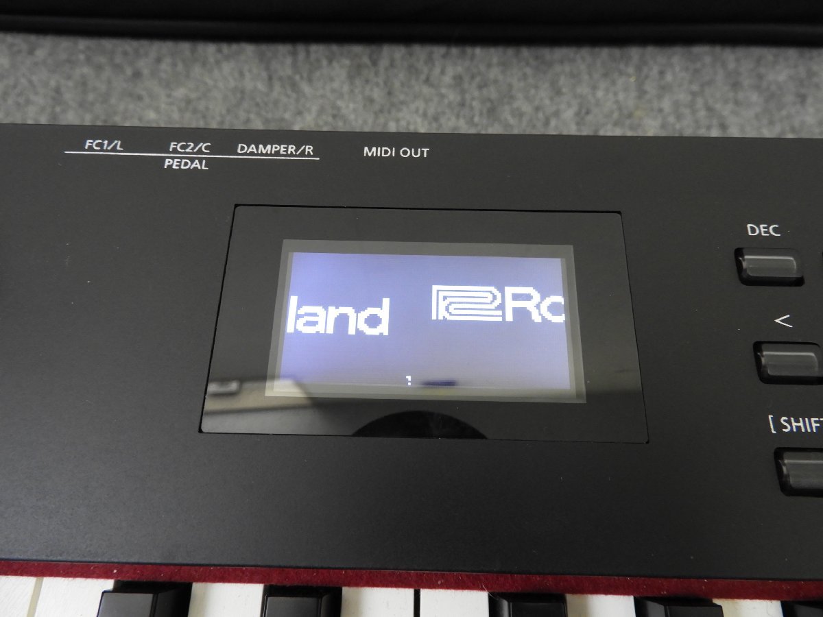 ☆ Roland ローランド RD-88 電子ピアノ 88鍵盤 2022年製 ケース付き
