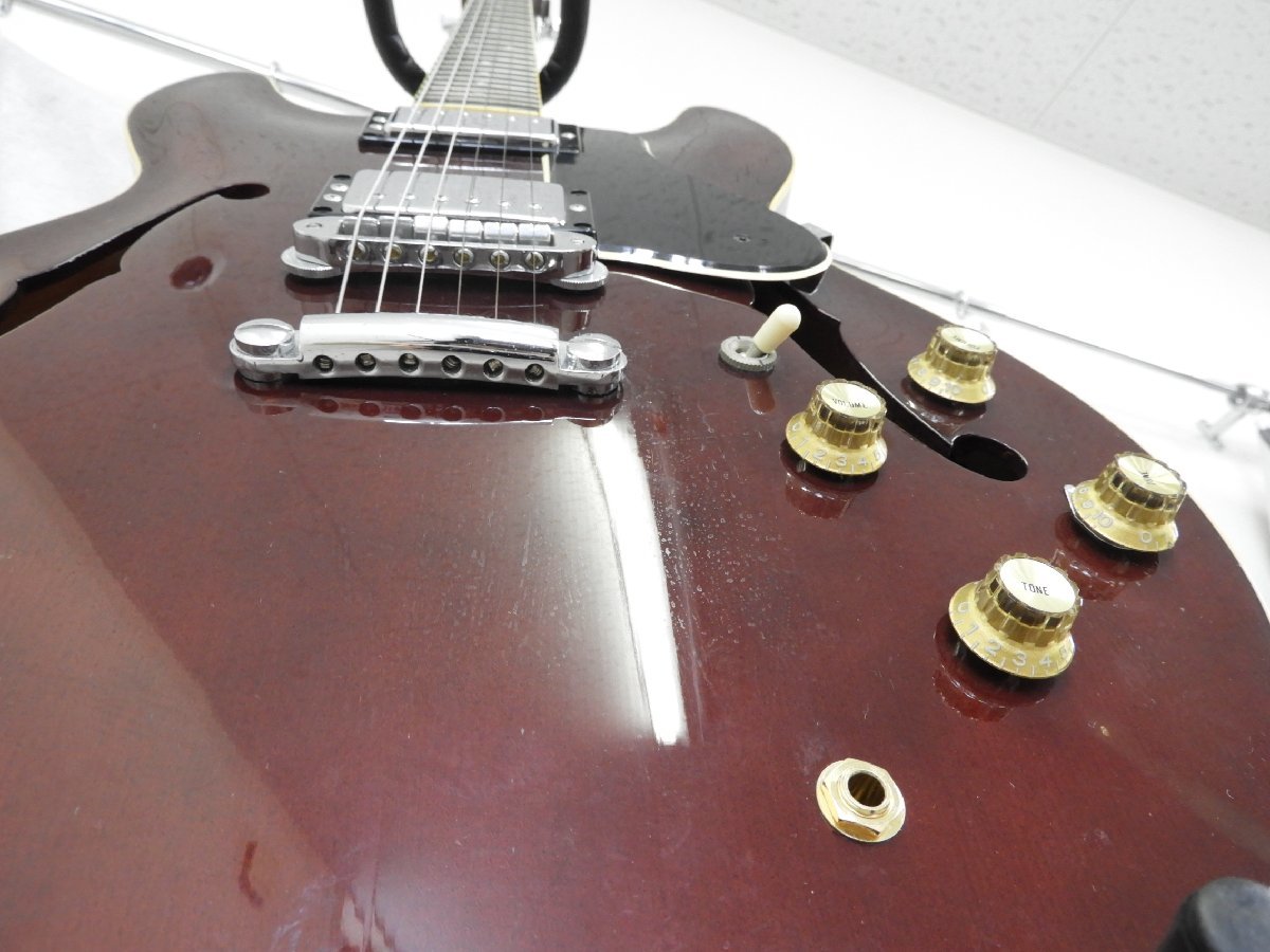 ☆ YAMAHA ヤマハ SA1200S Super Axe エレキギター #001945 ケース付き ☆☆ 7