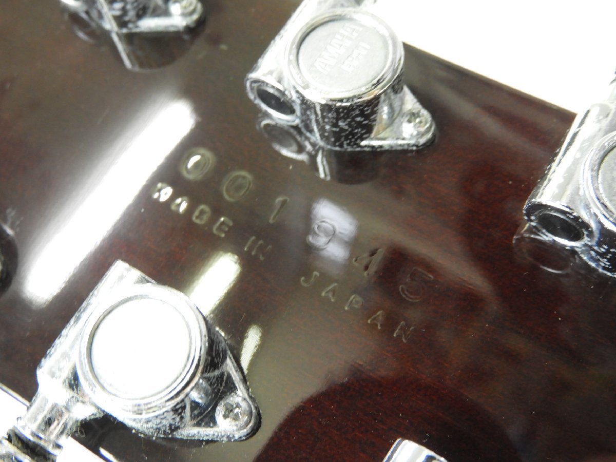 ☆ YAMAHA ヤマハ SA1200S Super Axe エレキギター #001945 ケース付き ☆☆ 8