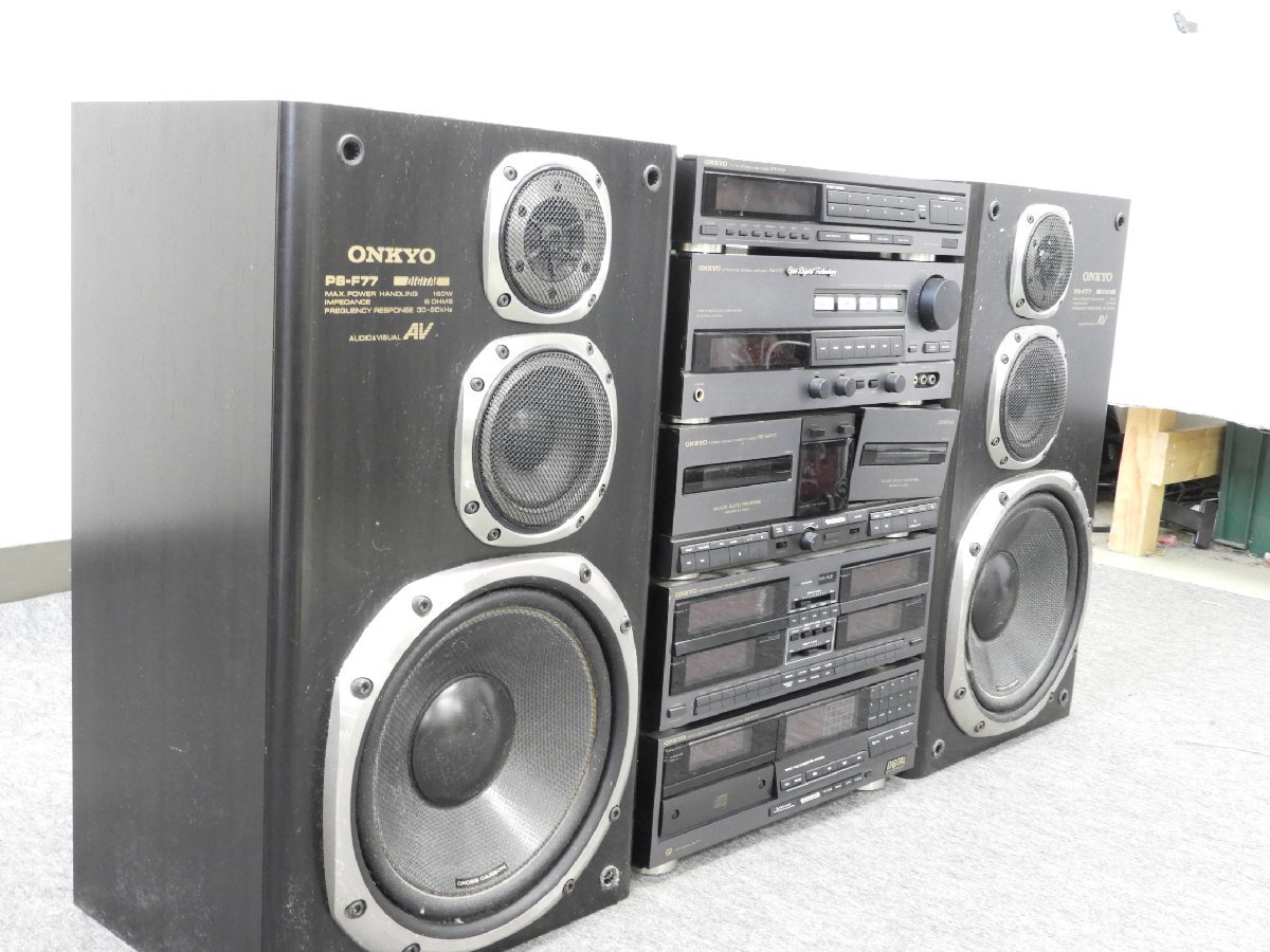 ONKYO Onkyo PS-F77/DX-F77/PC-WF77/PA-F77/PT-F77/PE-F77 ONKYO Onkyo PS-F77/DX-F77/PC-WF77/PA-F77/PT-F77/PE-F77