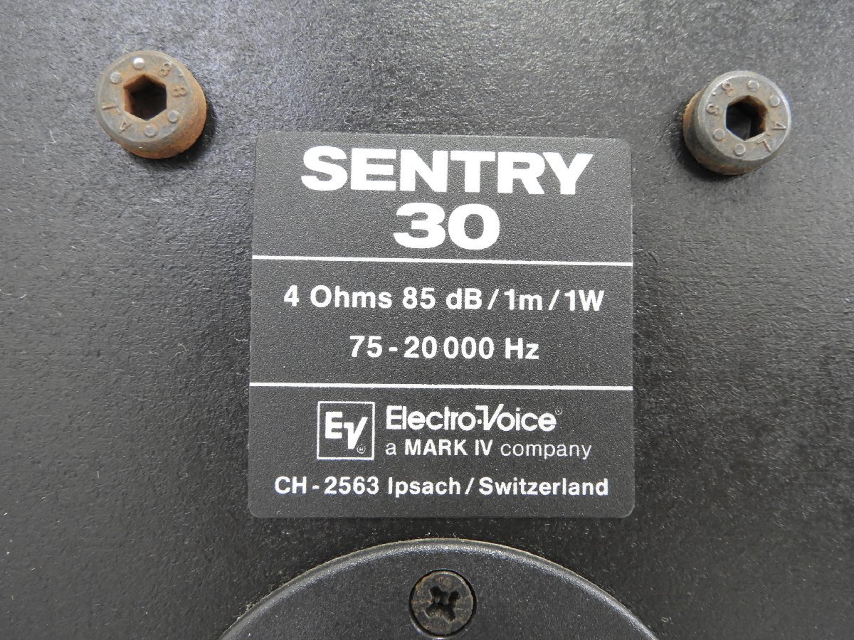 ☆ EV Electro-Voice エレクトロボイス SENTRY 30 スピーカーペア