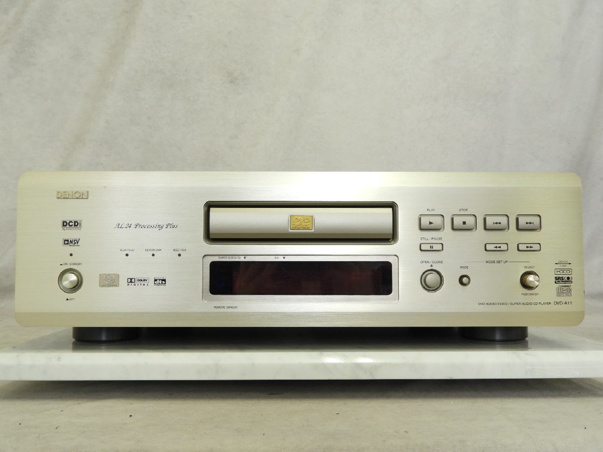 Yahoo!オークション - ☆ DENON デノン DVD-A11 DVD/SACDプ...