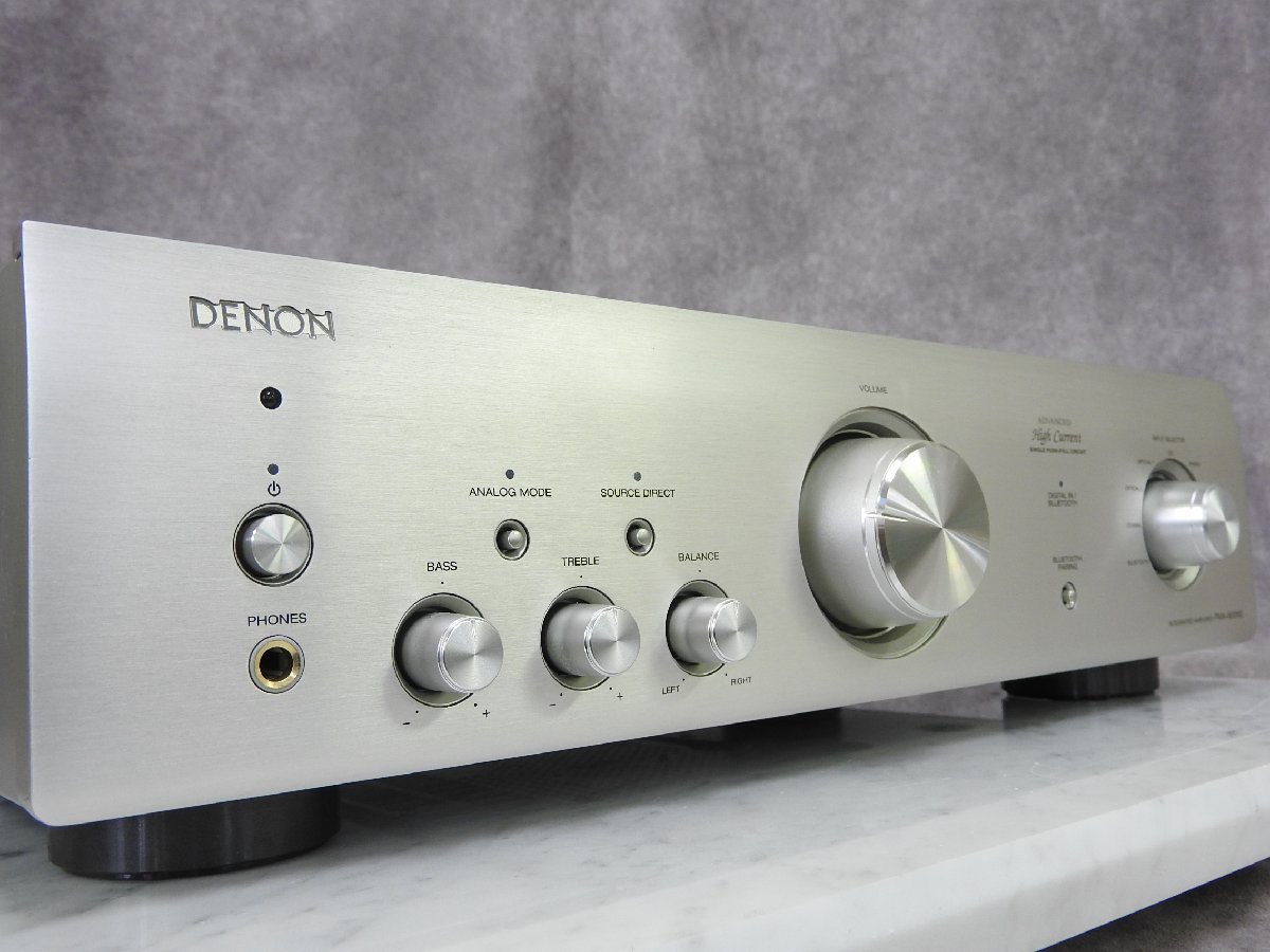 ☆ DENON デノン PMA-600NE プリメインアンプ 2022年製 ☆中古☆(DENON