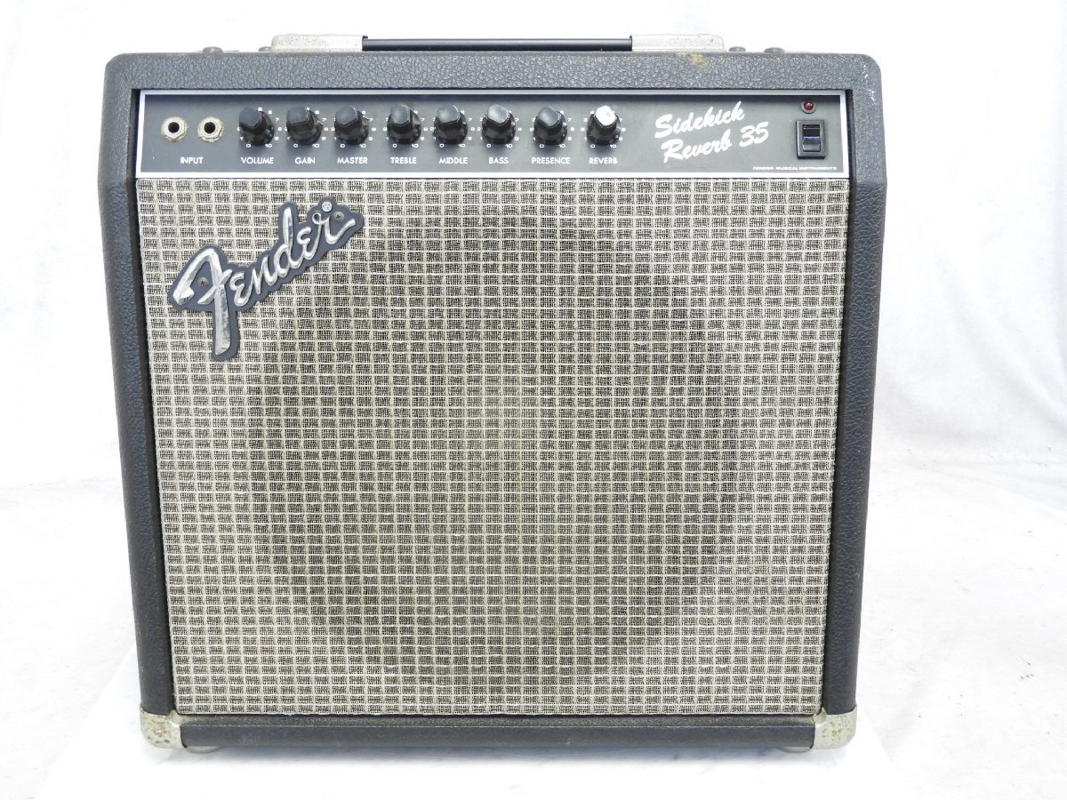 ヤフオク! - ☆ Fender フェンダー SIDEKICK REVER...