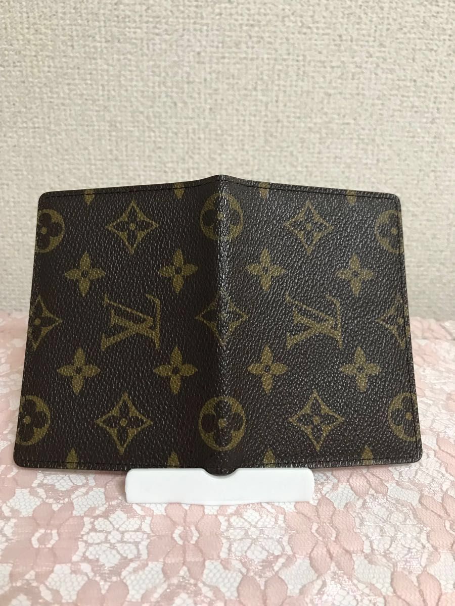LOUIS VUITTON ルイヴィトン パスケース 名刺入れ モノグラム LOUIS VUITTON ルイヴィトン パスケース 名刺入れ モノグラム