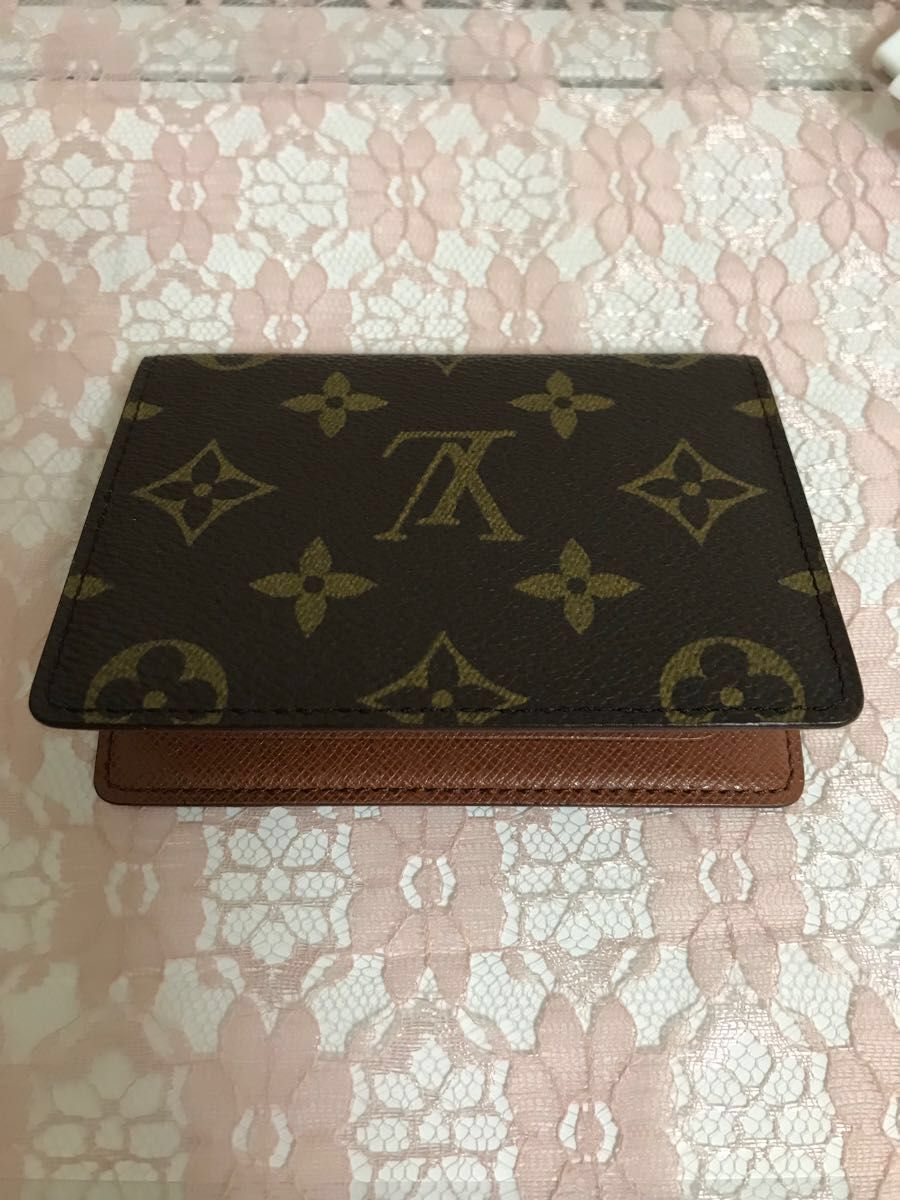 LOUIS VUITTON ルイヴィトン パスケース 名刺入れ モノグラム LOUIS VUITTON ルイヴィトン パスケース 名刺入れ モノグラム