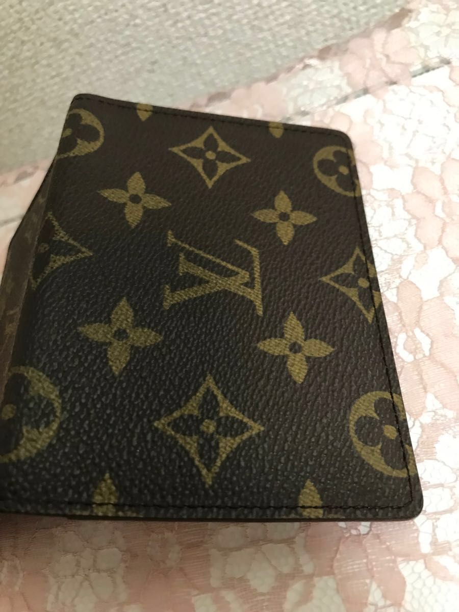 LOUIS VUITTON ルイヴィトン パスケース 名刺入れ モノグラム LOUIS VUITTON ルイヴィトン パスケース 名刺入れ モノグラム