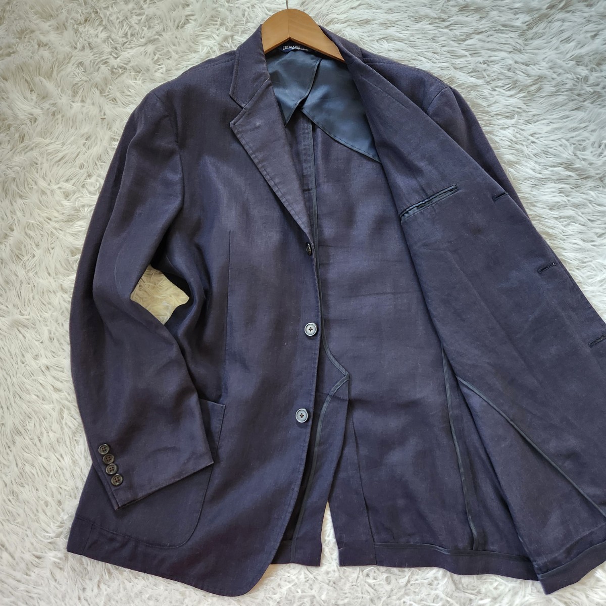 POLO RALPH LAUREN【リネン100% 超希少サイズ XL】ポロラルフローレン