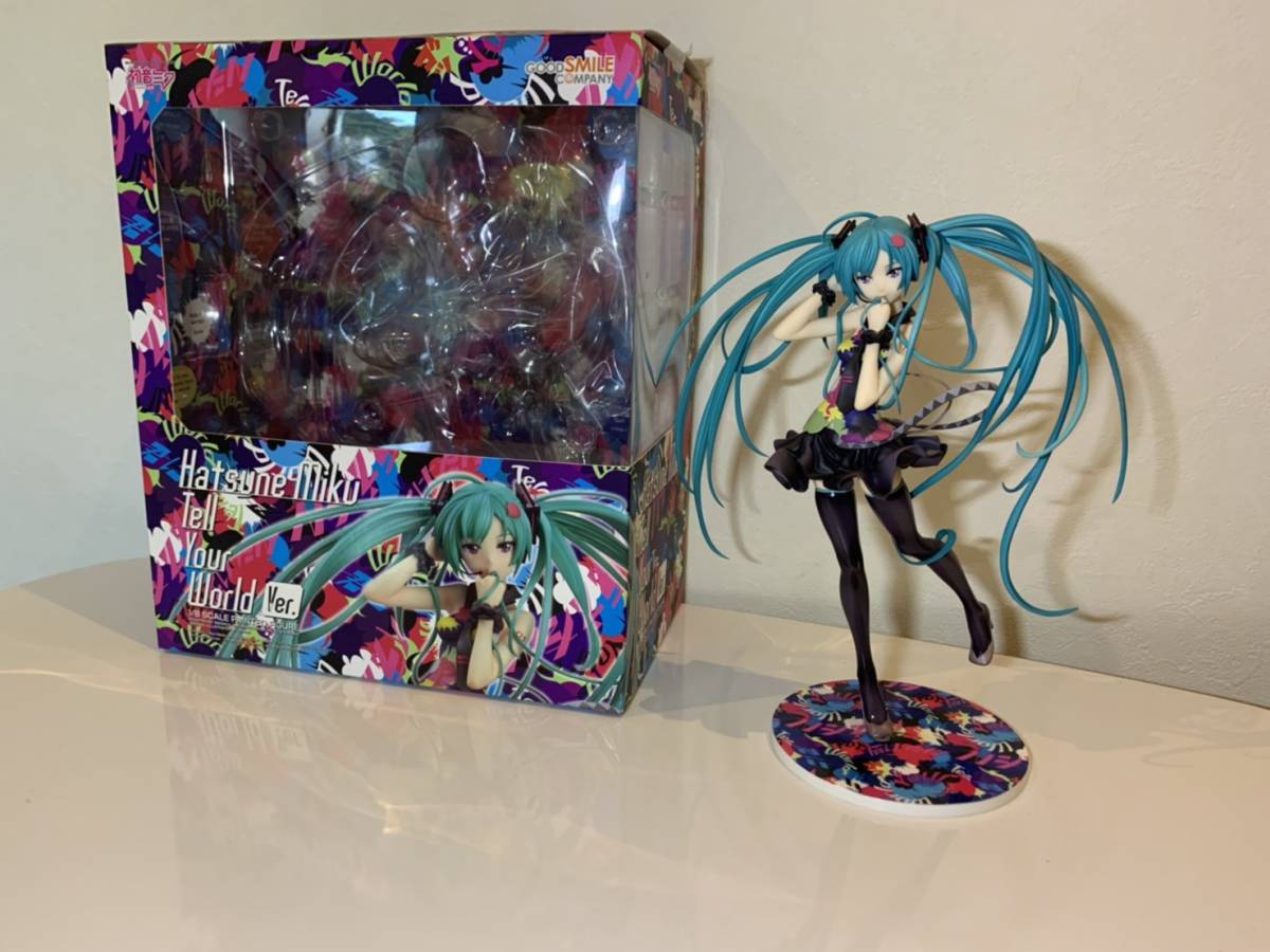 衝撃特価 フィギュア グッドスマイルカンパニー 初音ミク Tell Your