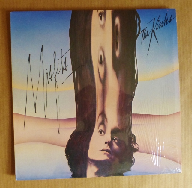 THE KINKS「MISFITS」米ORIG[初回黒AB規格ARIS | JChereヤフオク代理購入