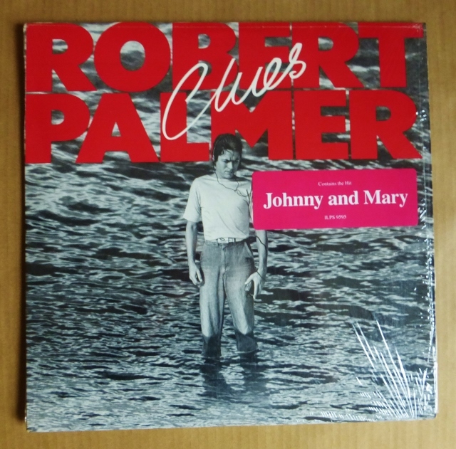 ROBERT PALMER「CLUES」米ORIG [初回ILPS規格ISLAND] ステッカー有シュリンク美品_画像1