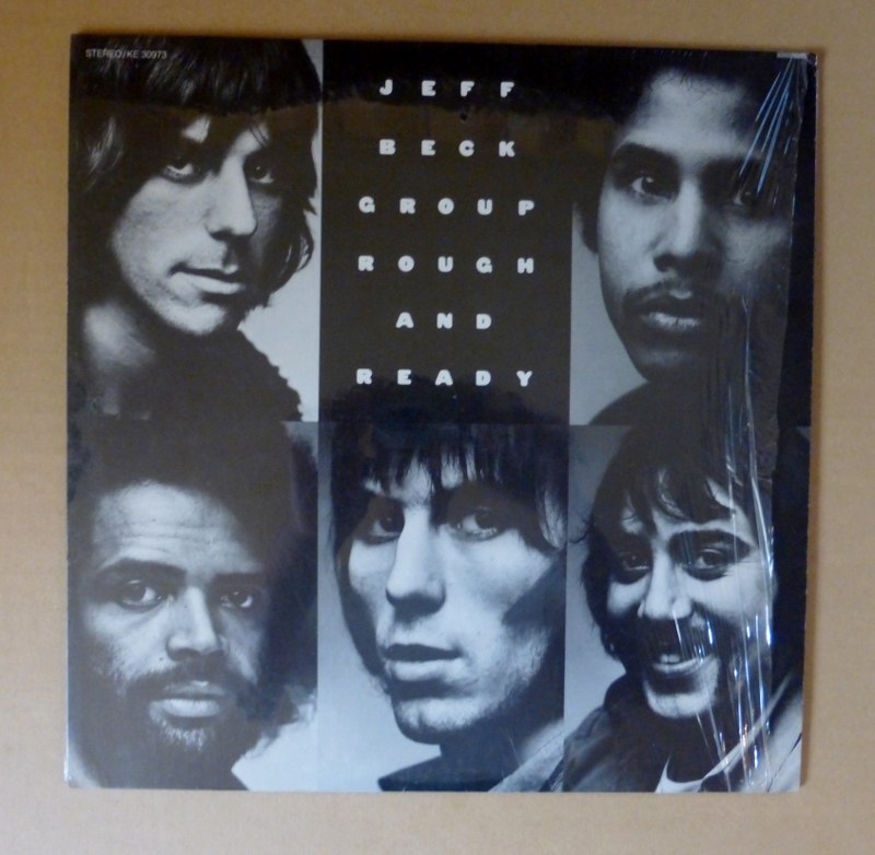 JEFF BECK「ROUGH AND READY」米EPIC [KE規格オレンジ] シュリンク美品_画像1