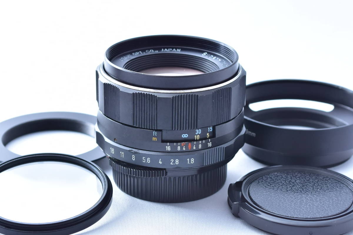 ☆超極上美品☆Asahi Pentax Super Multi Coated Takumar 55mm F1.8