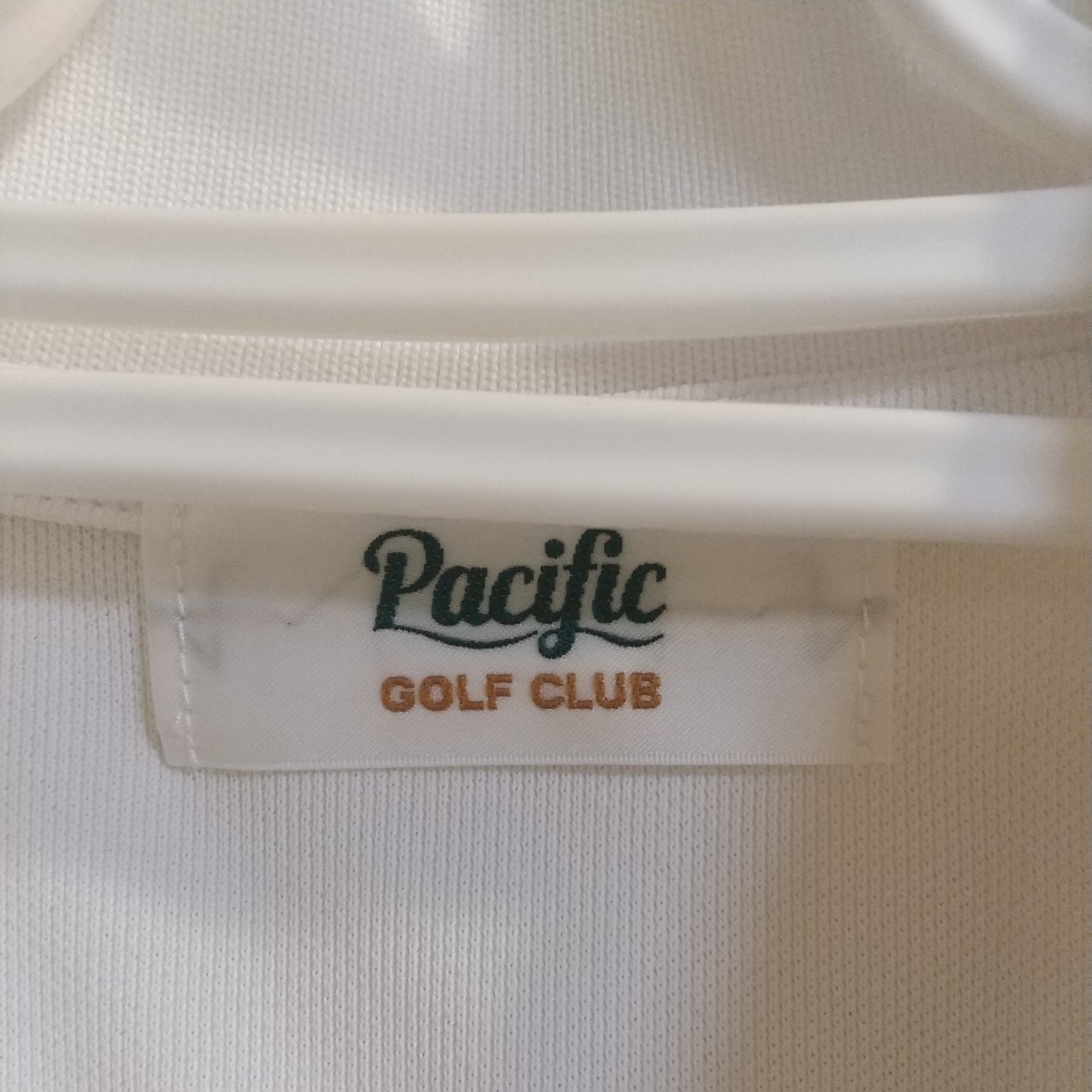 美品 PACIFIC GOLF CLUB パシフィックゴルフクラブ ポロシャツ 【S】