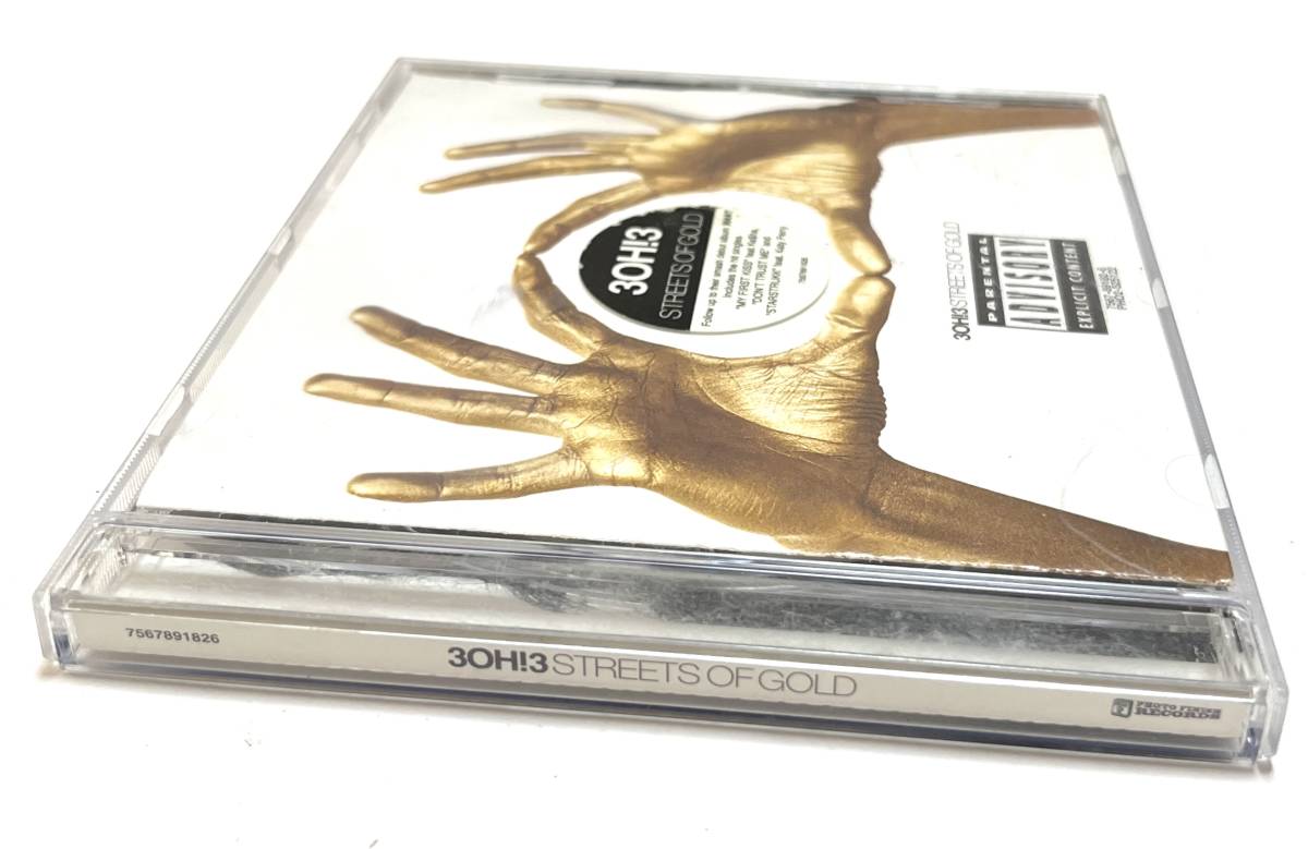 【s-0729②】　CD♪ 3OH!3　スリー・オー・スリー/STREETS OF GOLD ストリーツ・オブ・ゴールド　現状渡し　中古CD_画像5